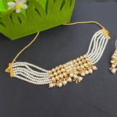 Noor Jahan Kundan Pearl Set